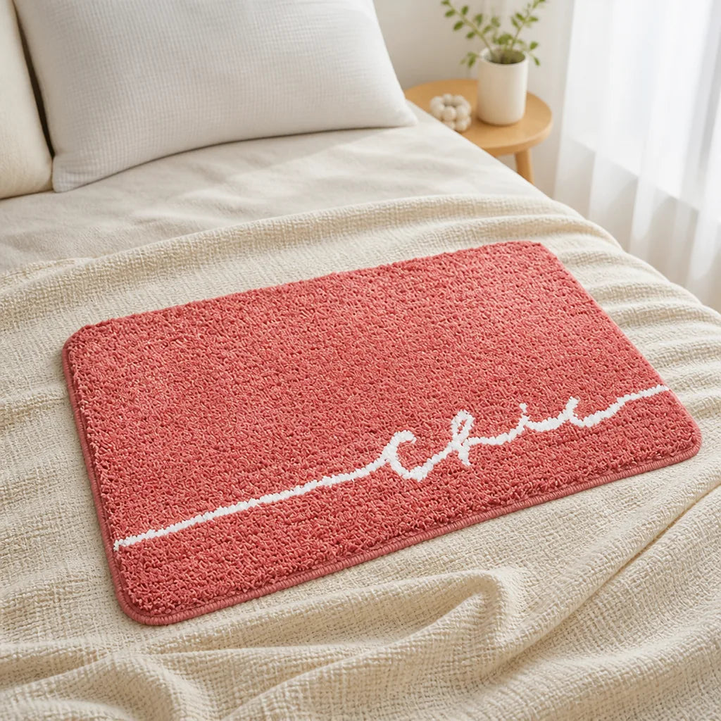 Tapis de bain épais