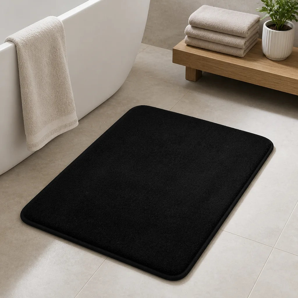 Tapis De Bain Eponge Antidérapant