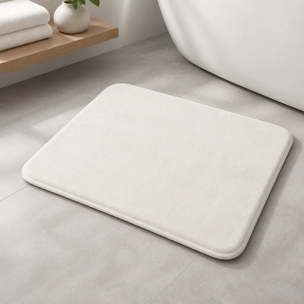 Tapis De Bain Eponge Antidérapant