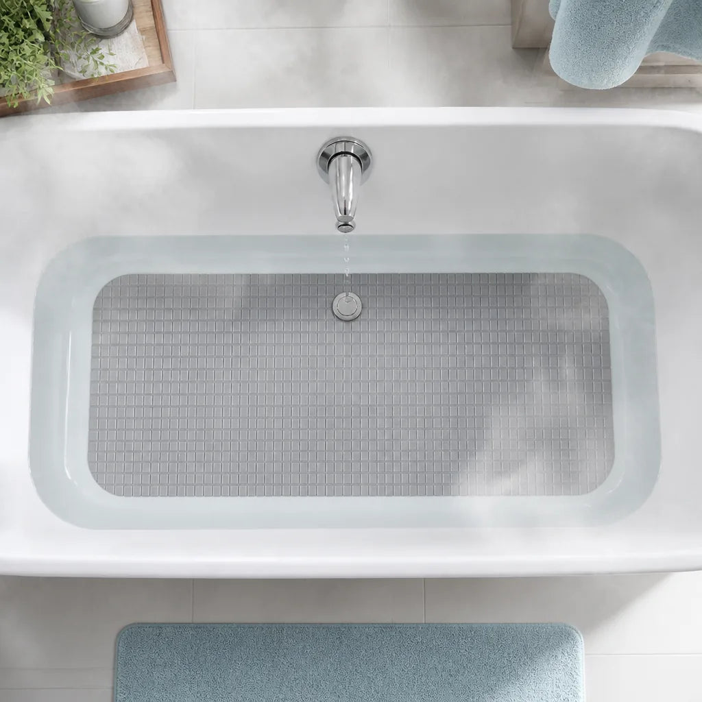 Tapis de bain et fonds de baignoire