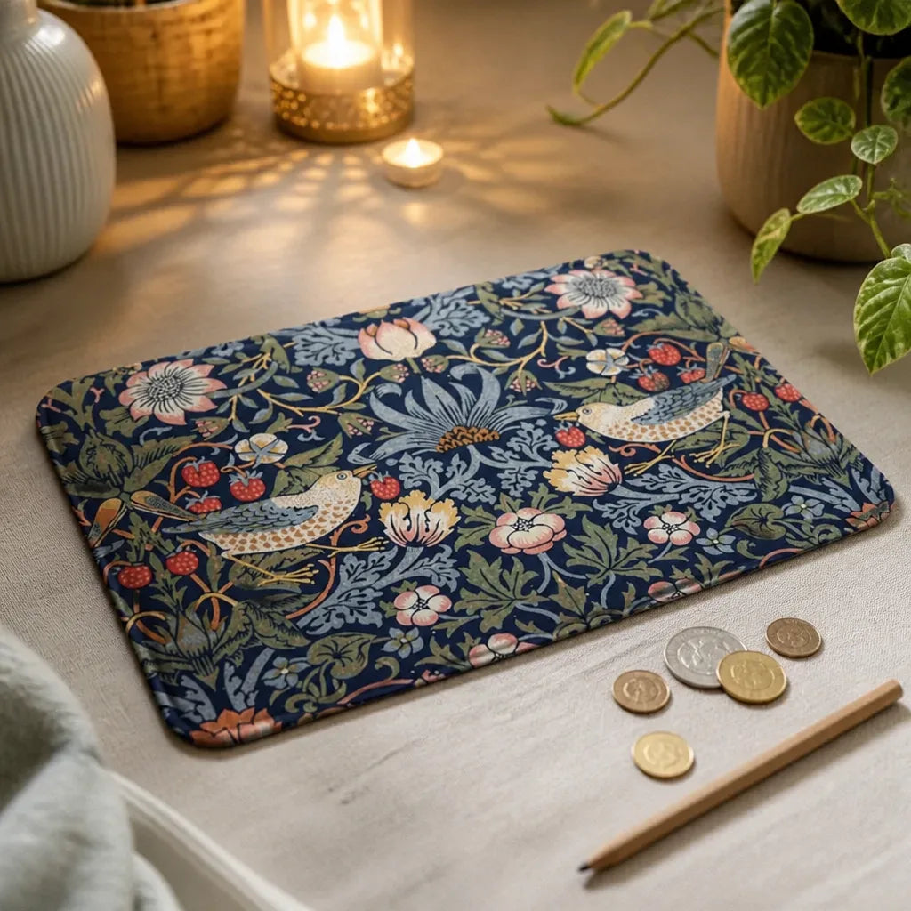 Tapis de bain ethnique