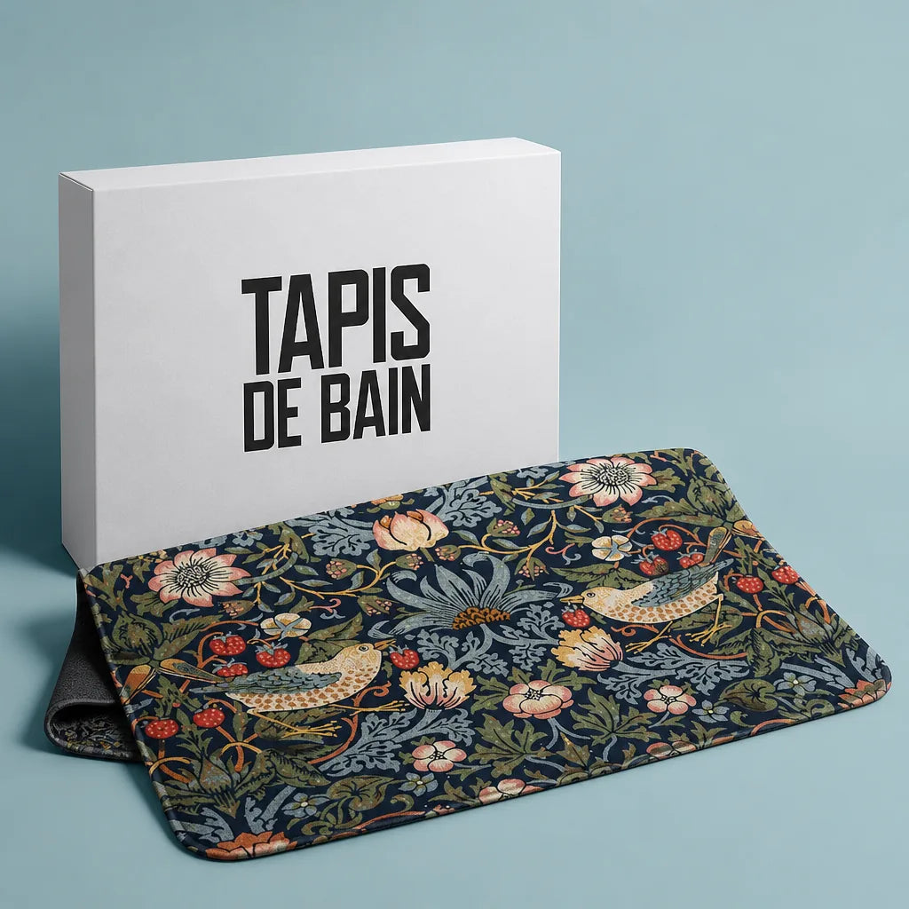 Tapis de bain ethnique tapis de bain