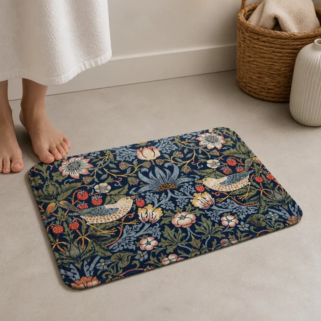 Tapis de bain ethnique