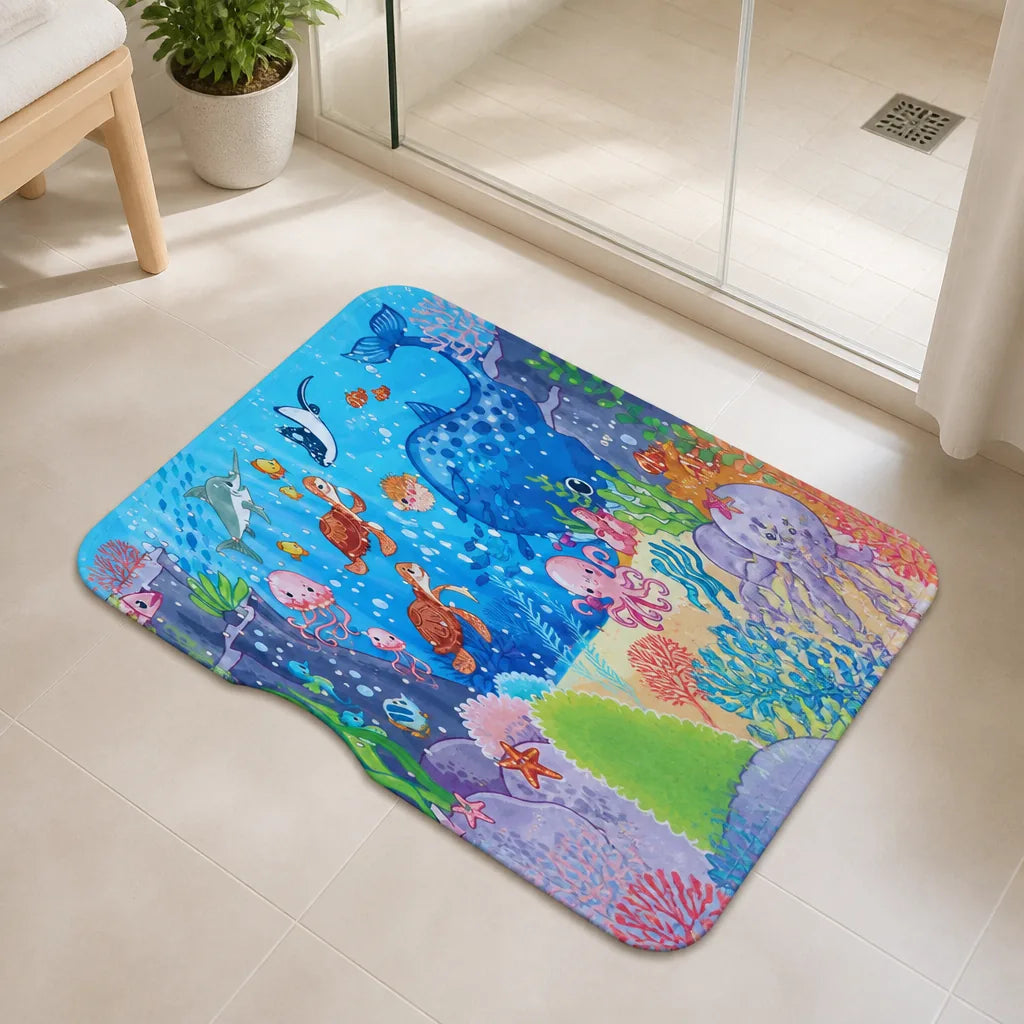 Tapis De Bain Extra-Long Antidérapant