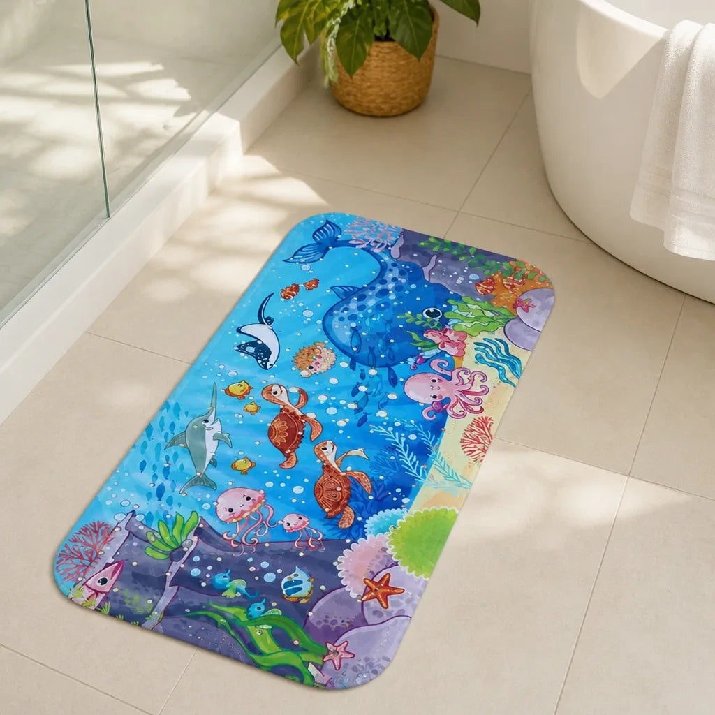 Tapis De Bain Extra-Long Antidérapant