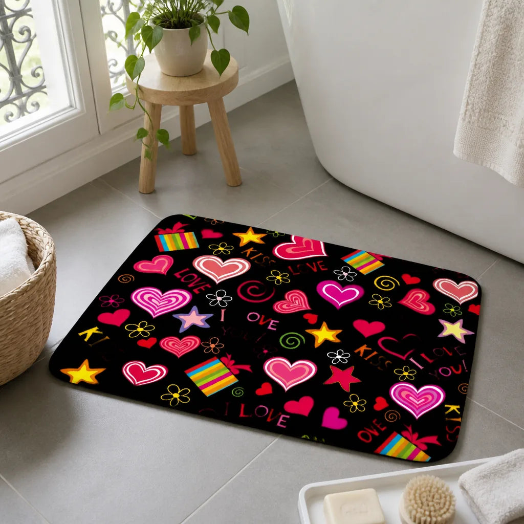 Tapis de bain fantaisie