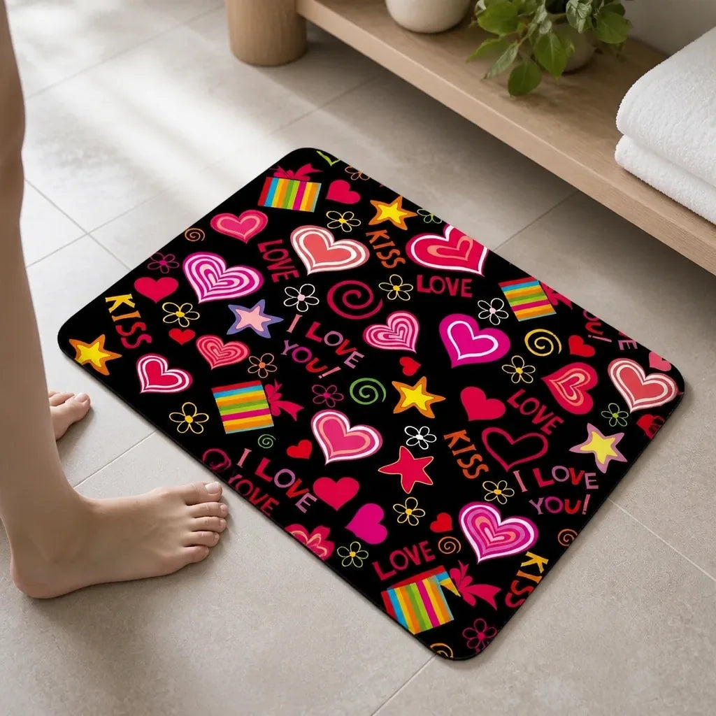 Tapis de bain fantaisie