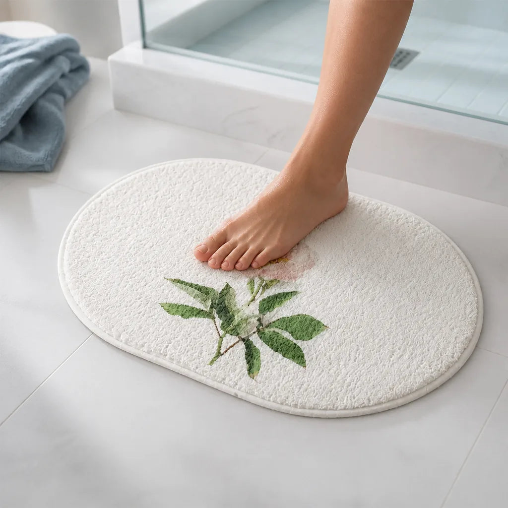 tapis-de-bain-fleur
