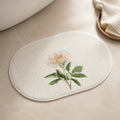Tapis de bain fleur