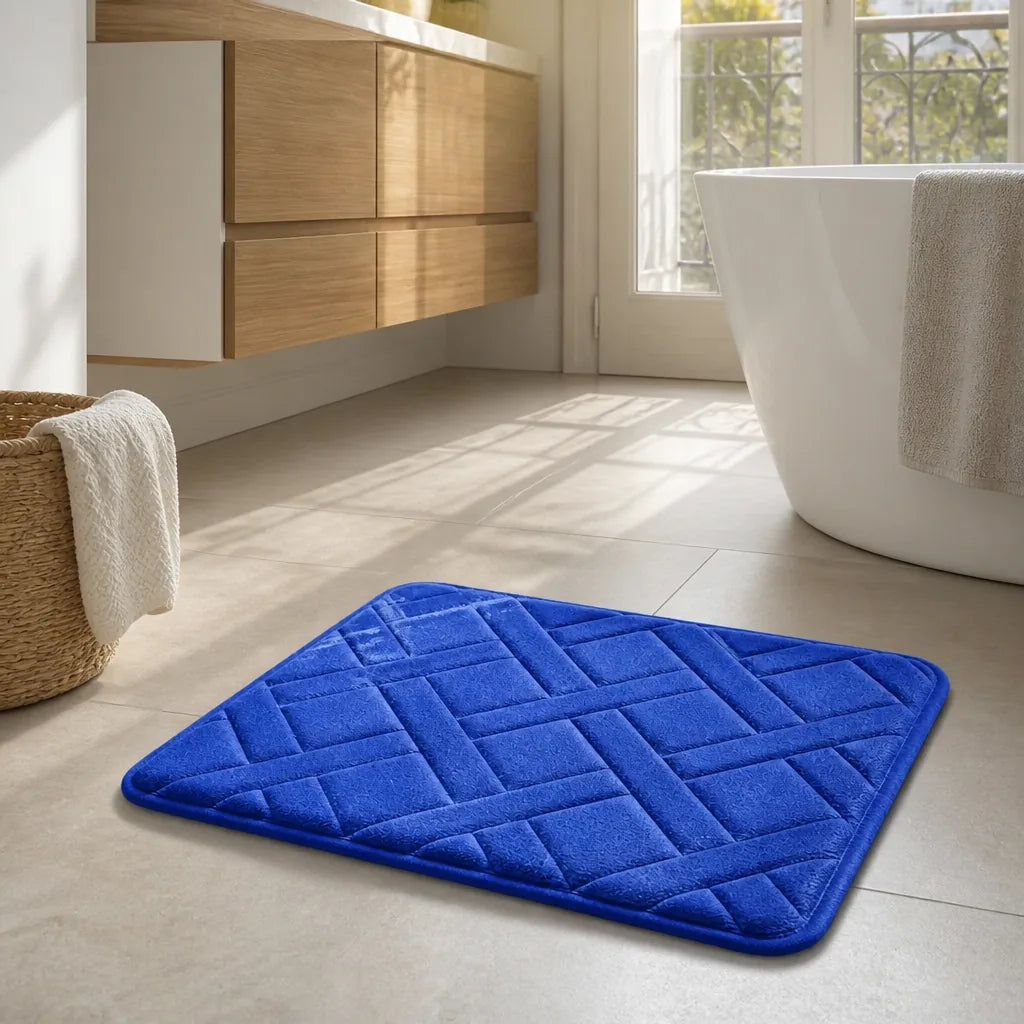 Tapis de bain graphique