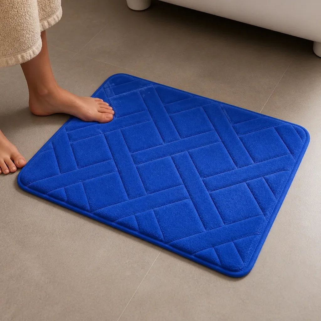 Tapis de bain graphique