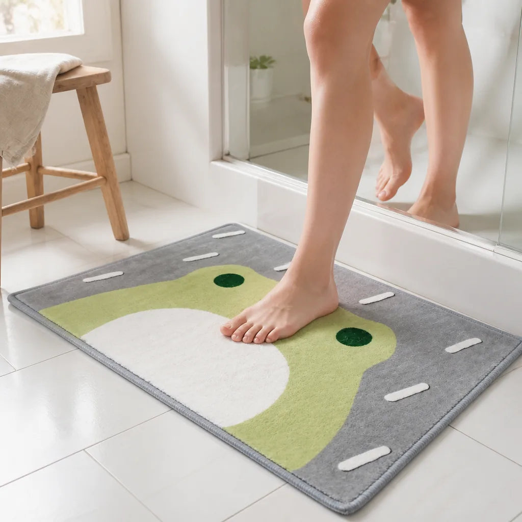 Tapis De Bain Grenouille Antidérapant