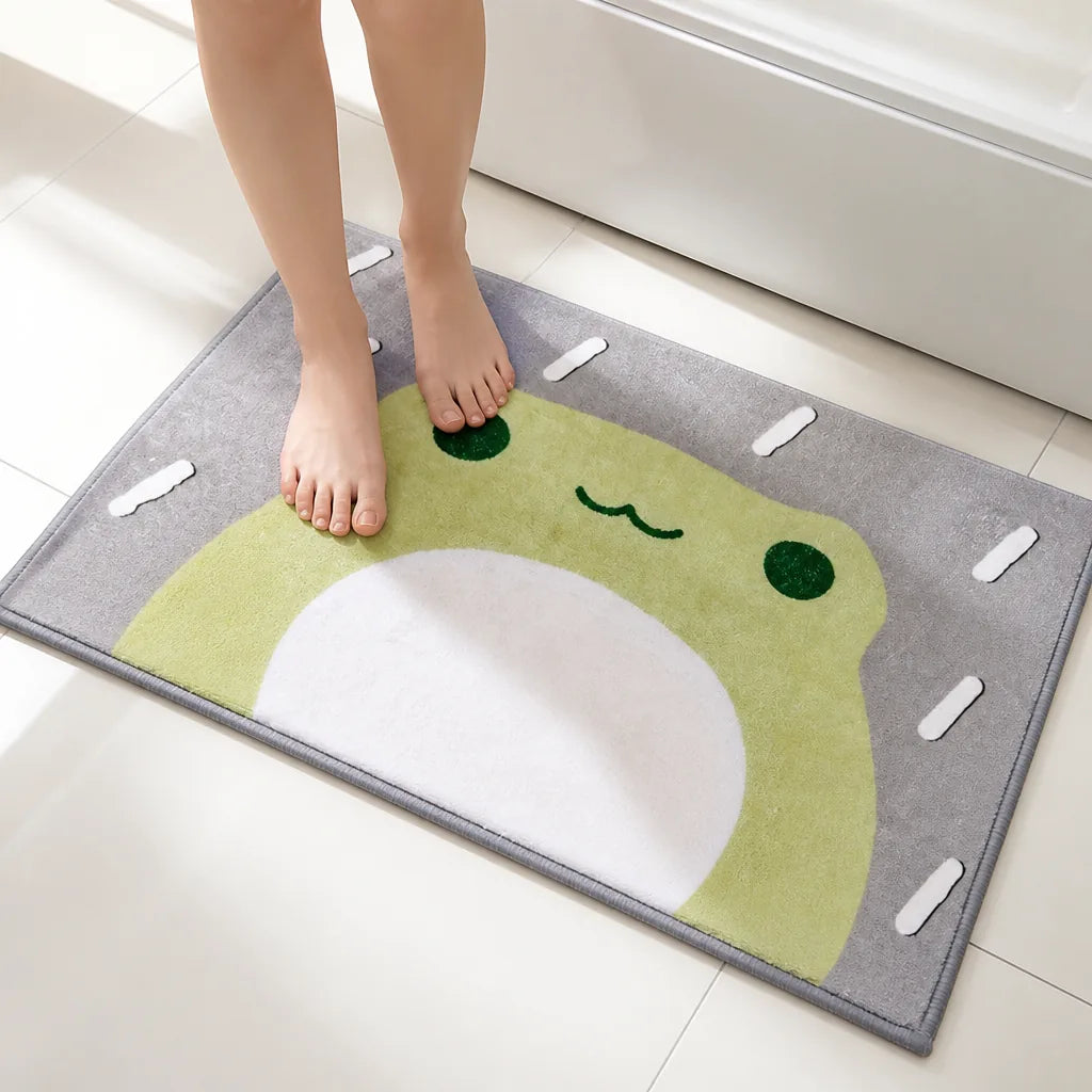 Tapis De Bain Grenouille Antidérapant