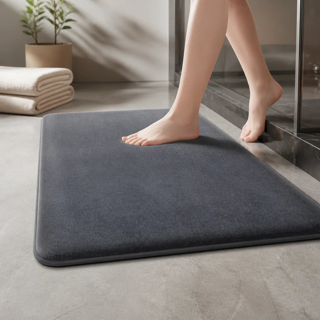 tapis-de-bain-gris-antiderapant-grande-taille