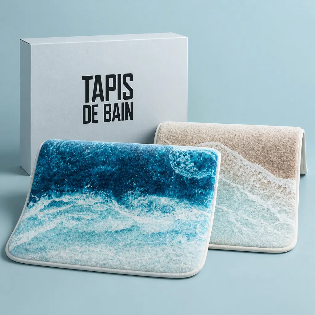 Tapis de bain H2o tapis de bain