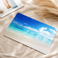 Tapis de bain imprimé