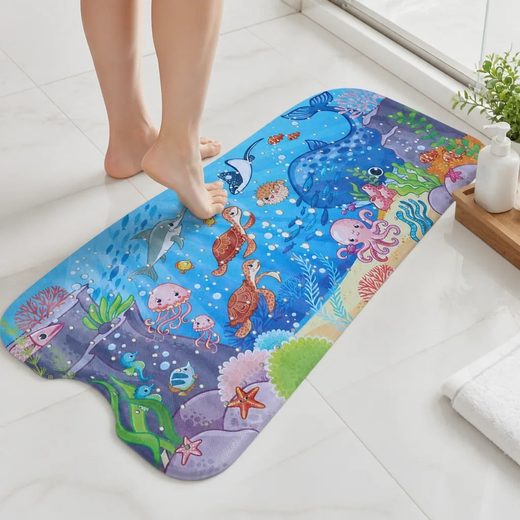 Tapis De Bain Long Antidérapant Bébé