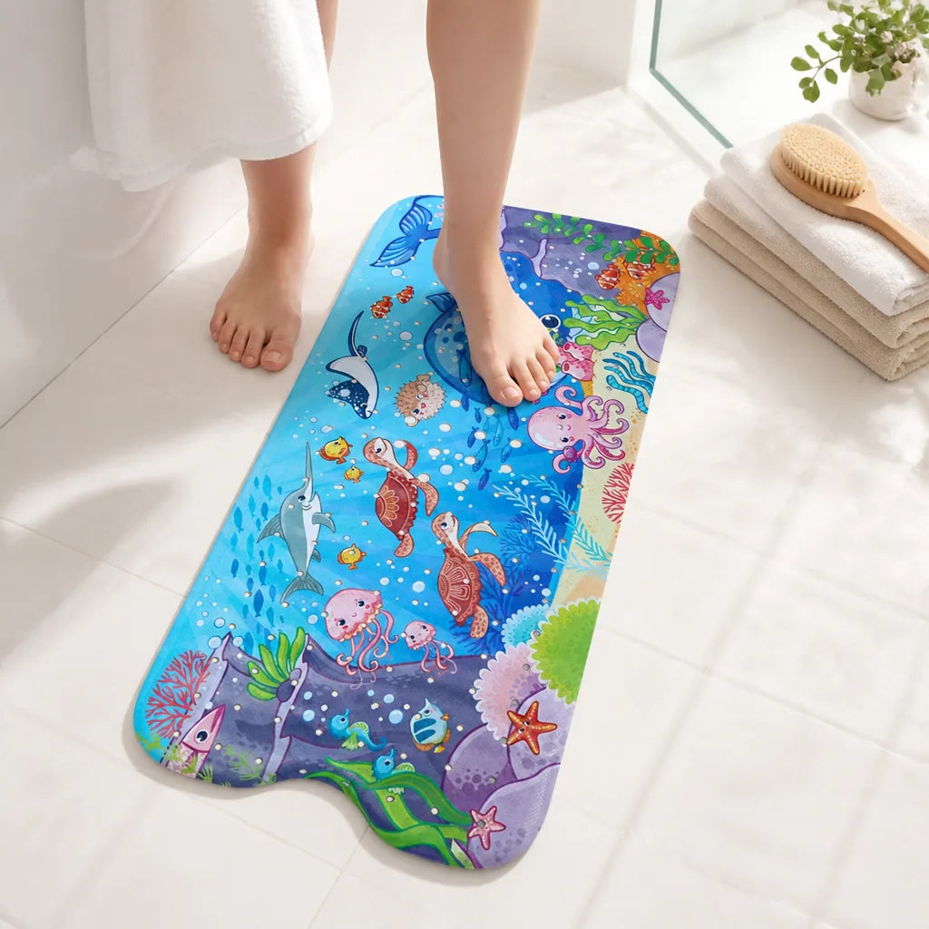 Tapis De Bain Long Antidérapant Bébé