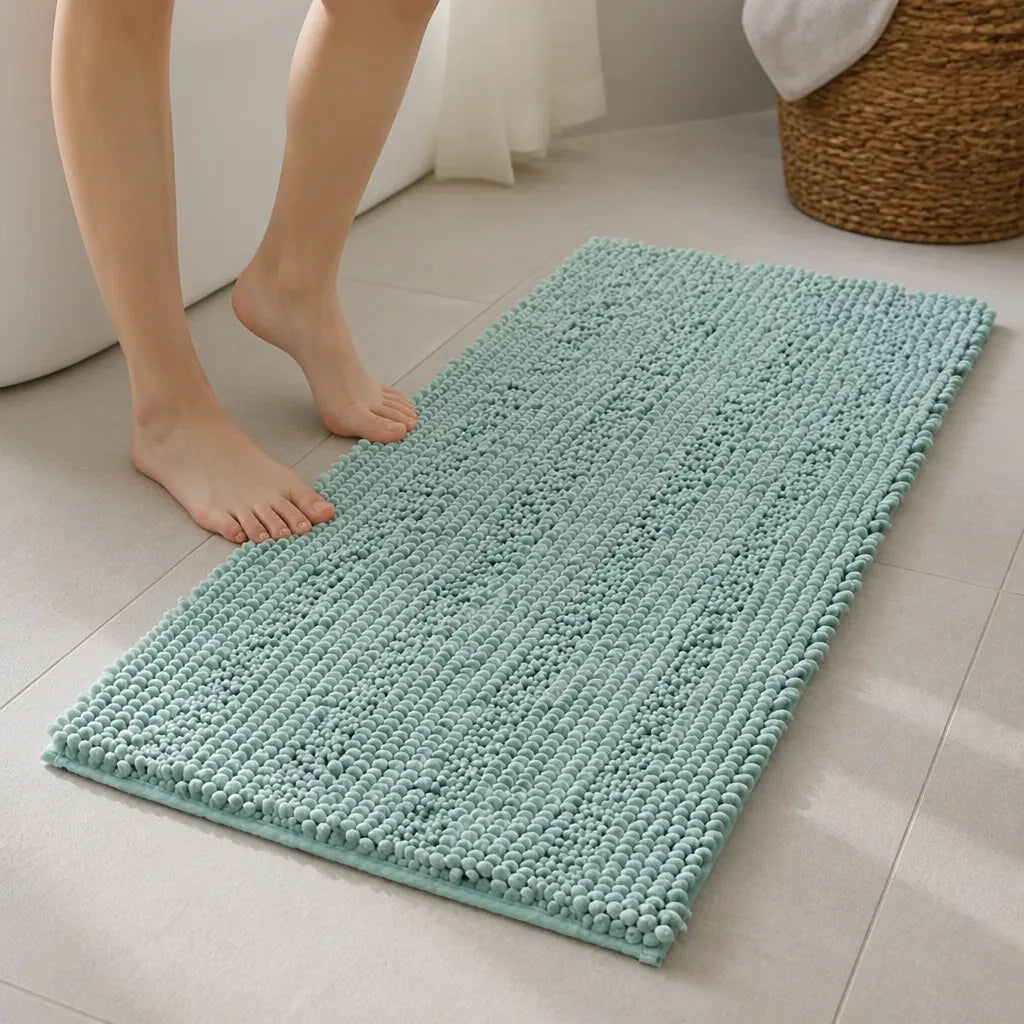 Tapis de bain long