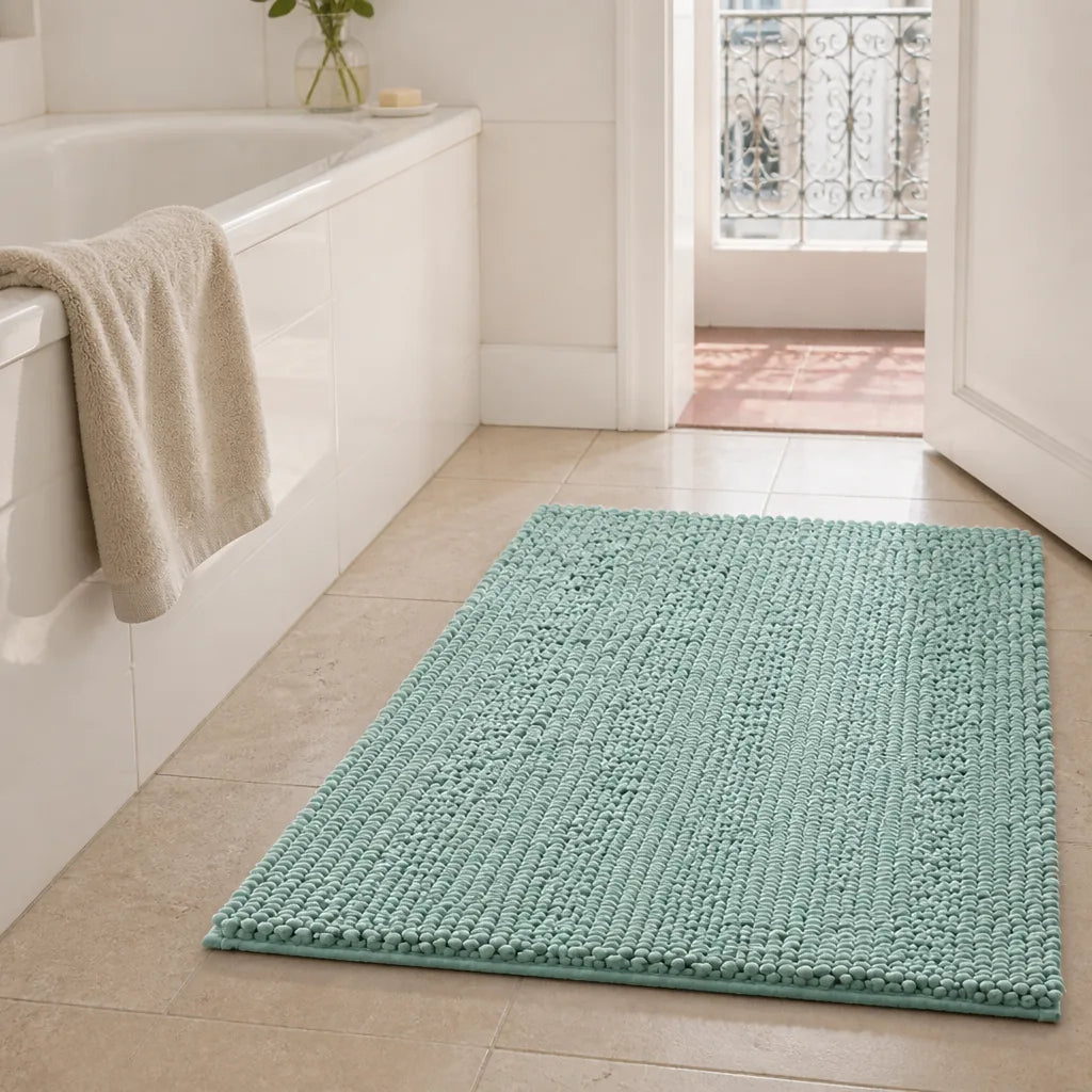 Tapis de bain long