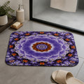 Tapis de bain mandala