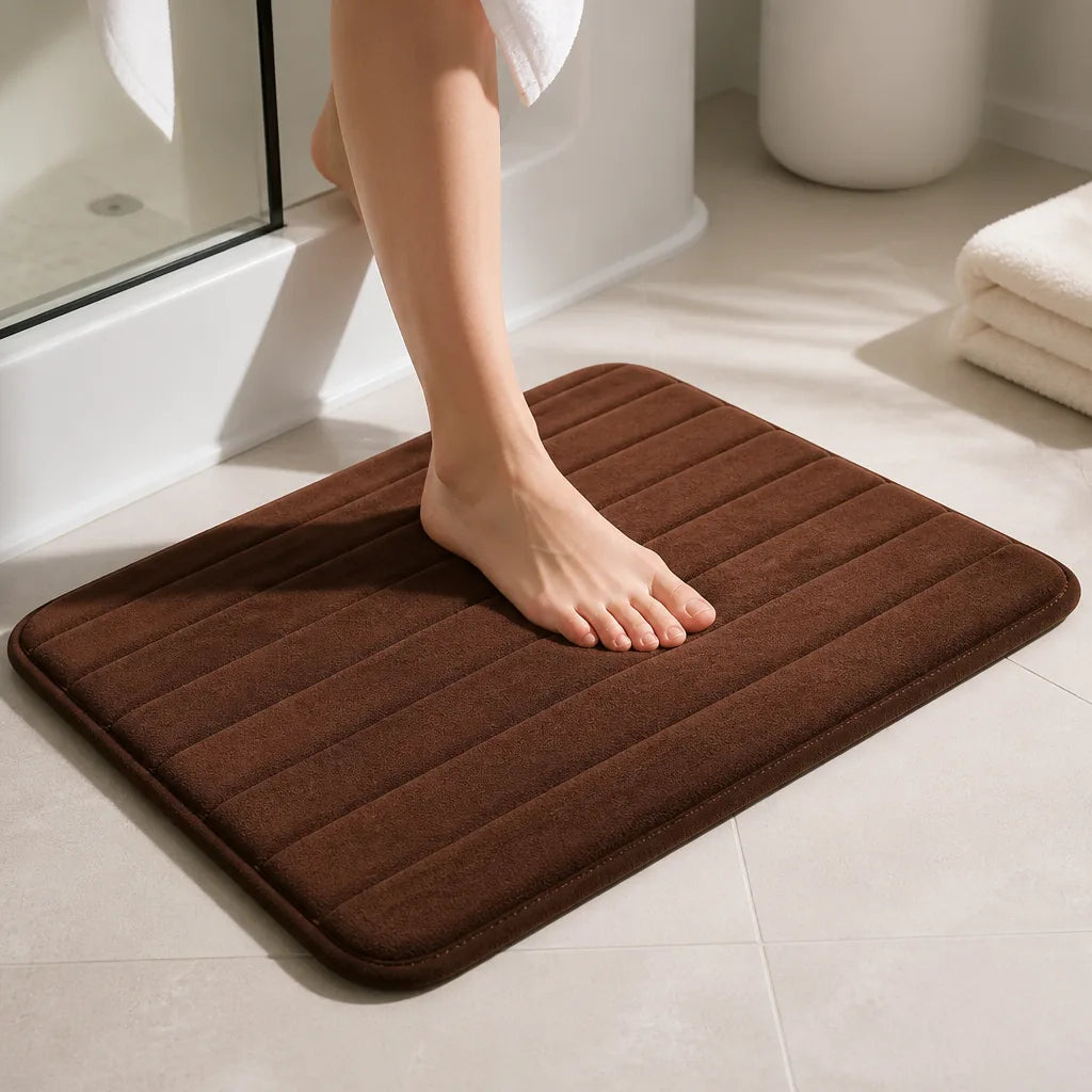 tapis-de-bain-marron-chocolat