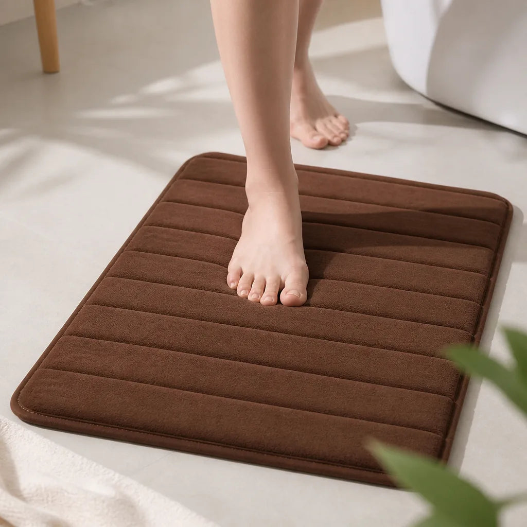 tapis-de-bain-marron-chocolat