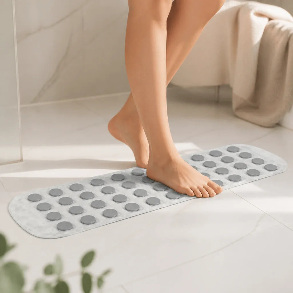 Tapis de bain massant