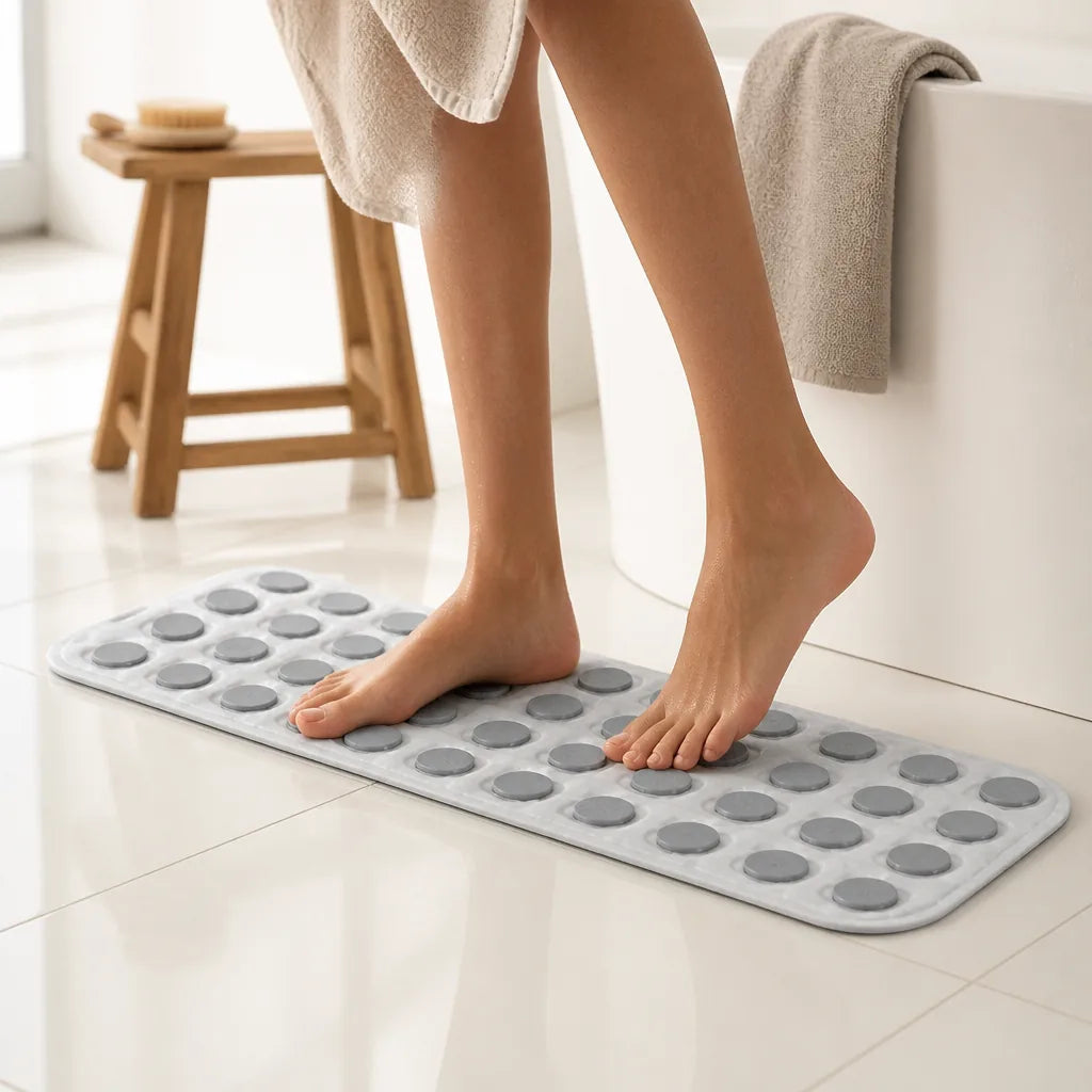 Tapis de bain massant