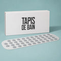 Tapis de bain massant