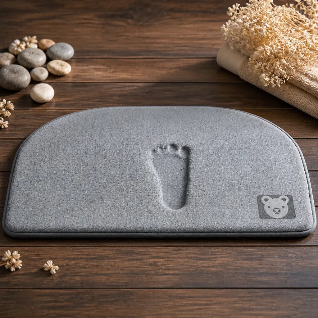 Tapis de bain mémoire de forme