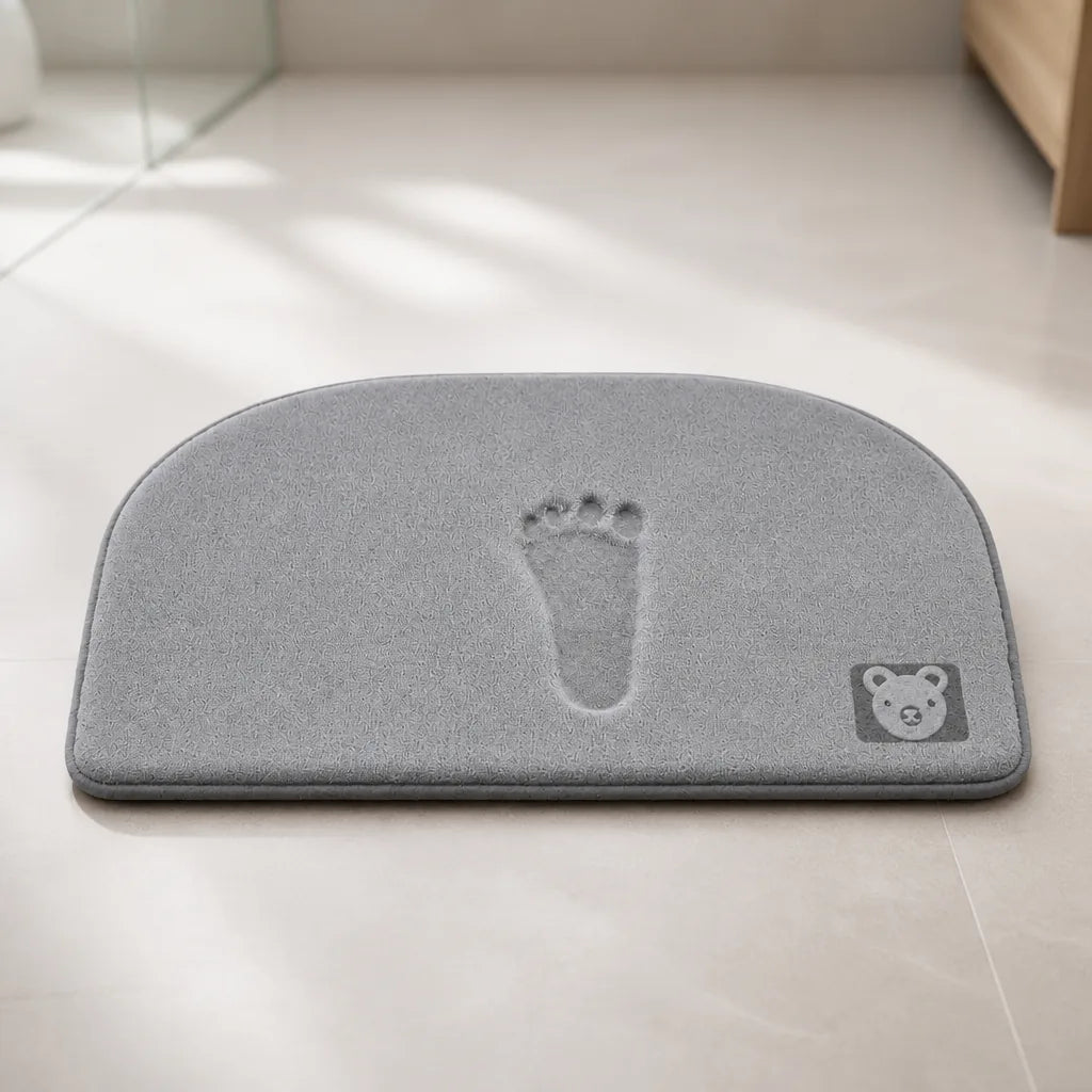 Tapis de bain mémoire de forme