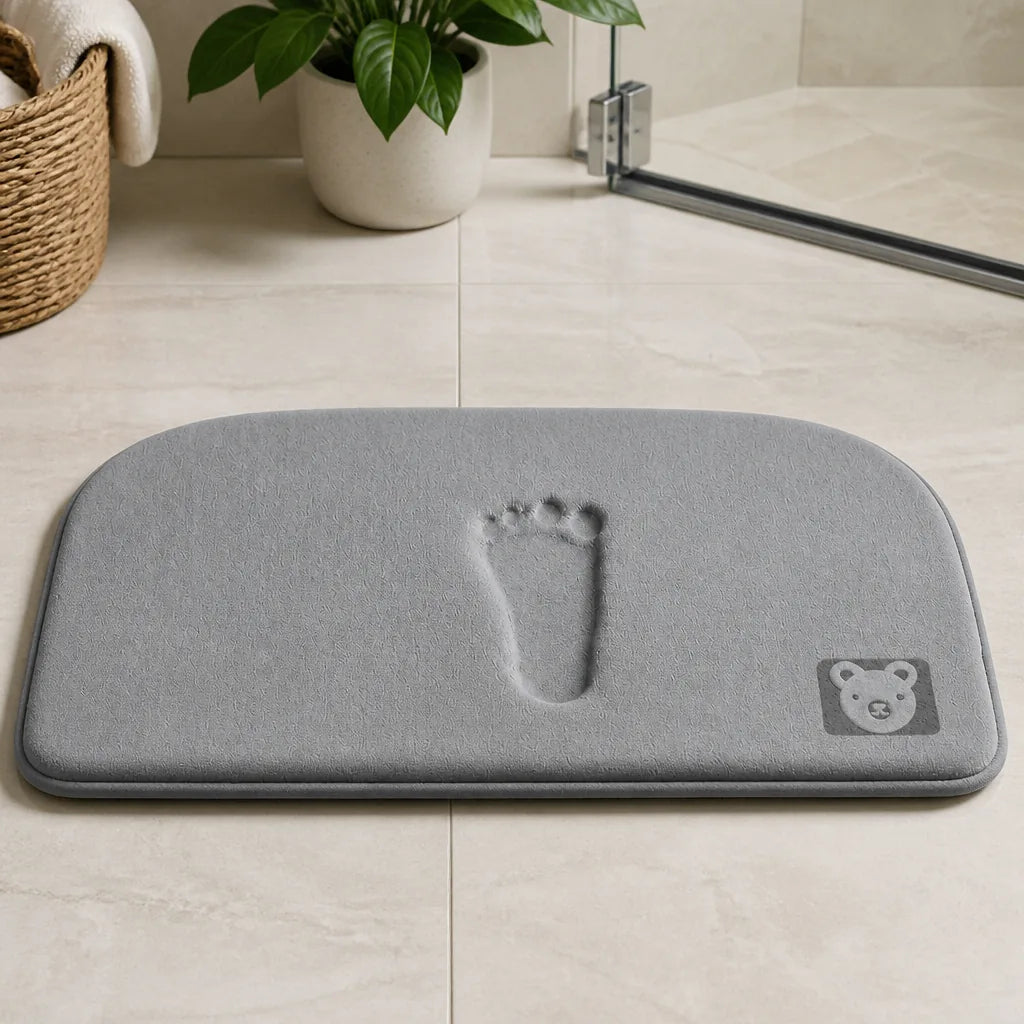 Tapis de bain mémoire de forme