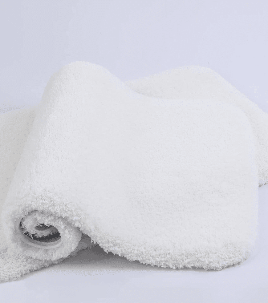 Tapis de bain moelleux