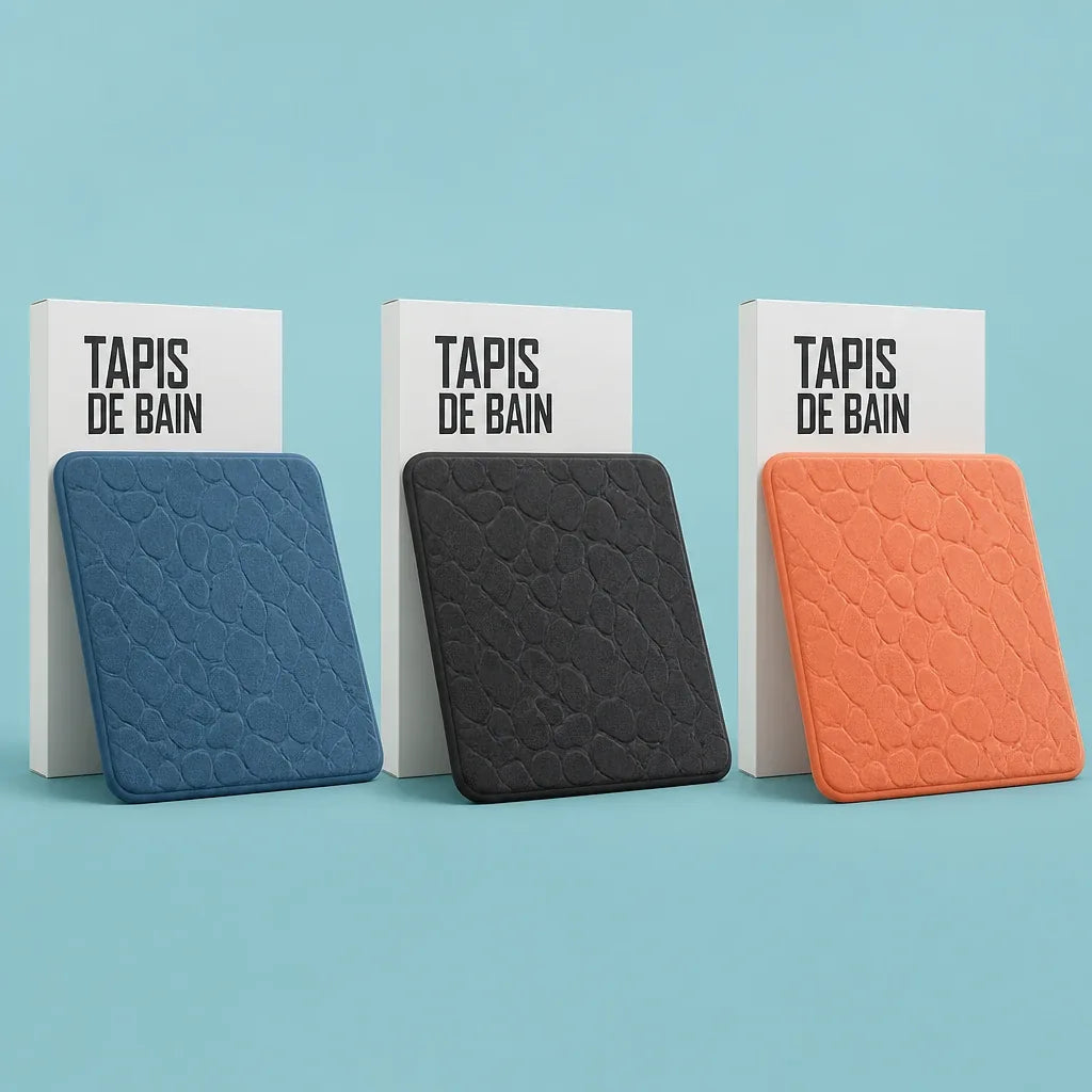 tapis-de-bain-motif-gouttes-deau-antiderapant