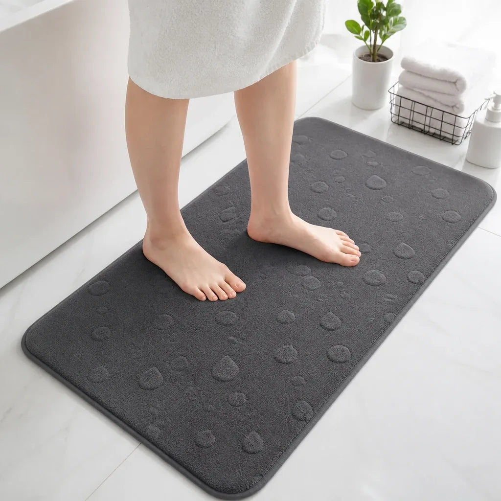 tapis-de-bain-motif-gouttes-deau-antiderapant