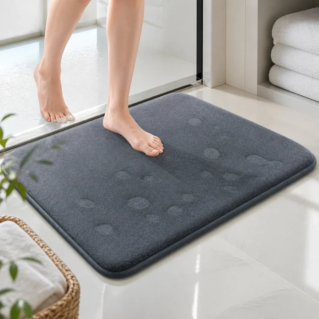 tapis-de-bain-motif-gouttes-deau-antiderapant