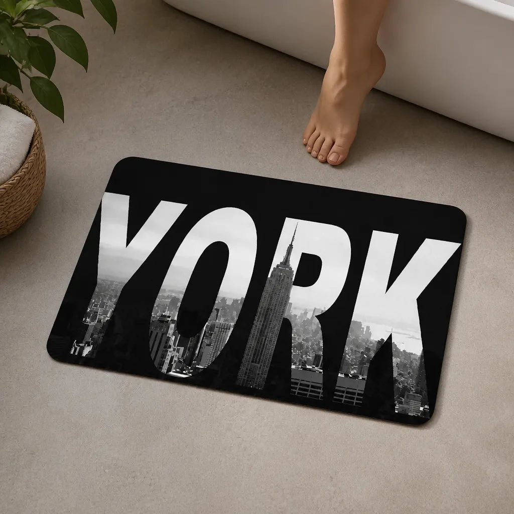 tapis de bain new york