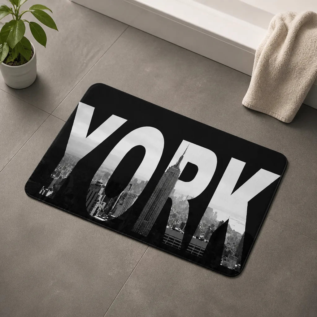 tapis de bain new york