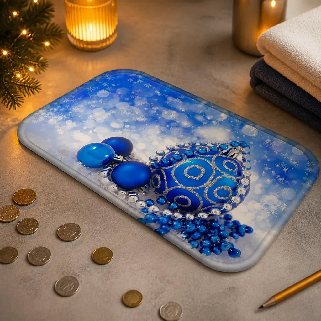 Tapis de bain noël
