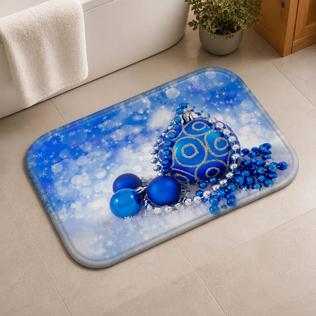 Tapis de bain noël