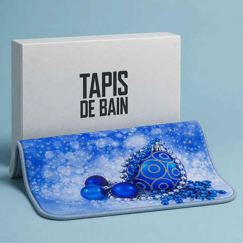 Tapis de bain noël tapis de bain