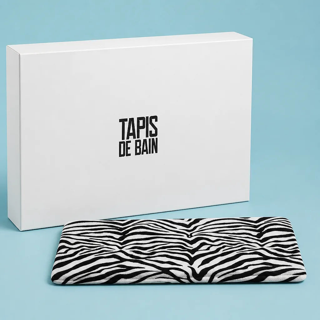 tapis-de-bain-noir-et-blanc