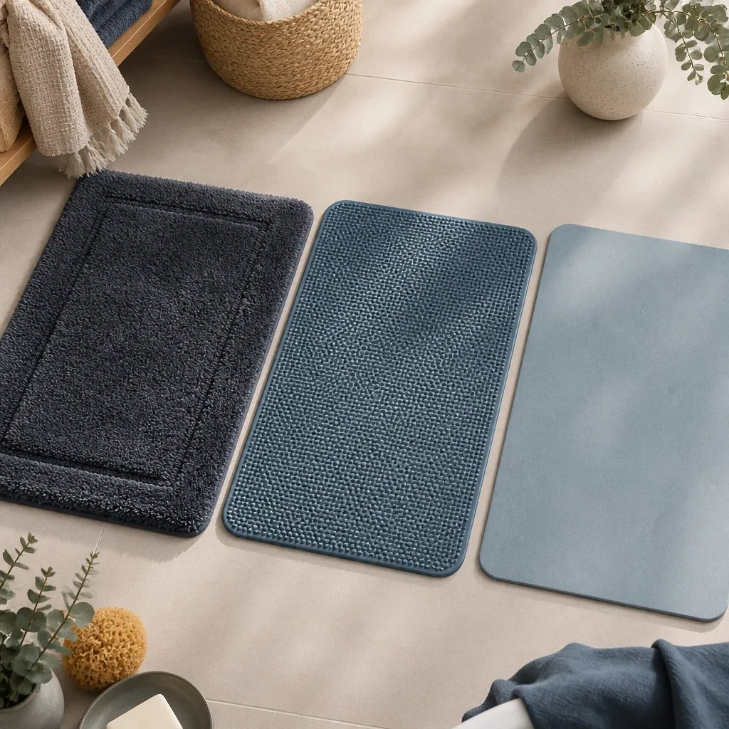 tapis de bain nouveaux modeles collection