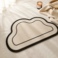 Tapis de bain nuage