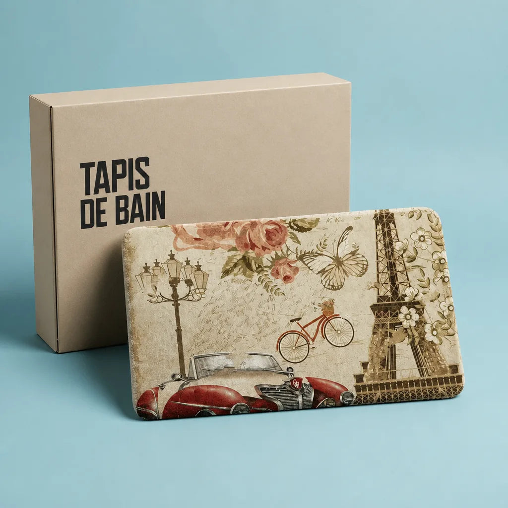 Tapis de bain Paris