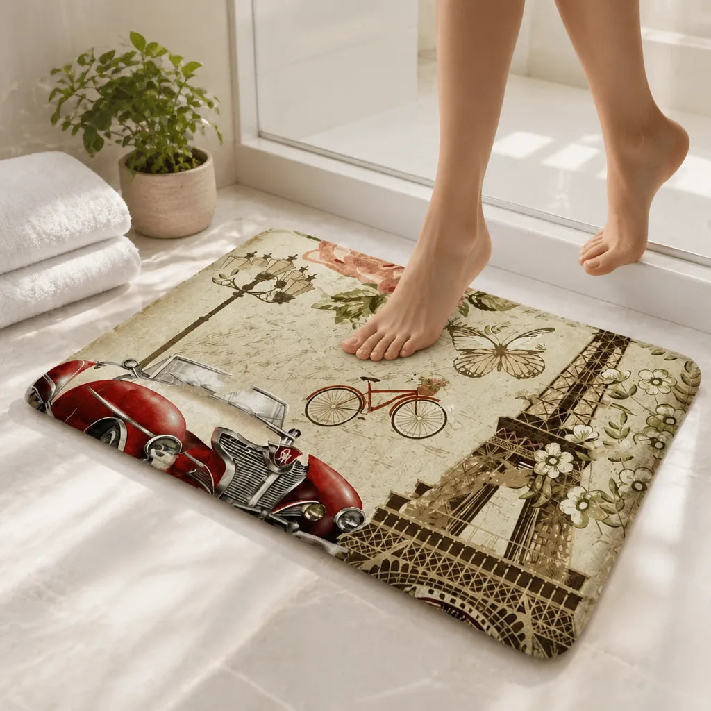 Tapis de bain Paris