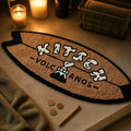 Tapis de bain planche de surf