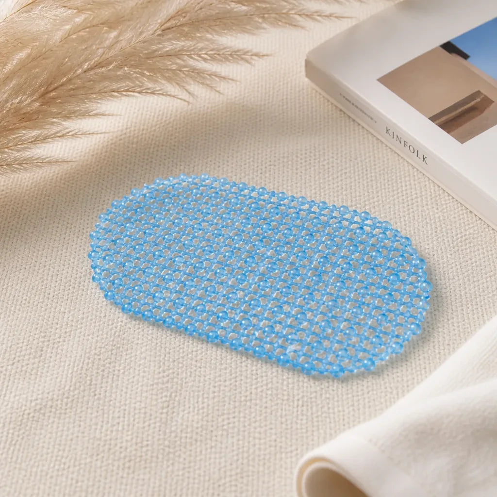 Tapis de bain pliable