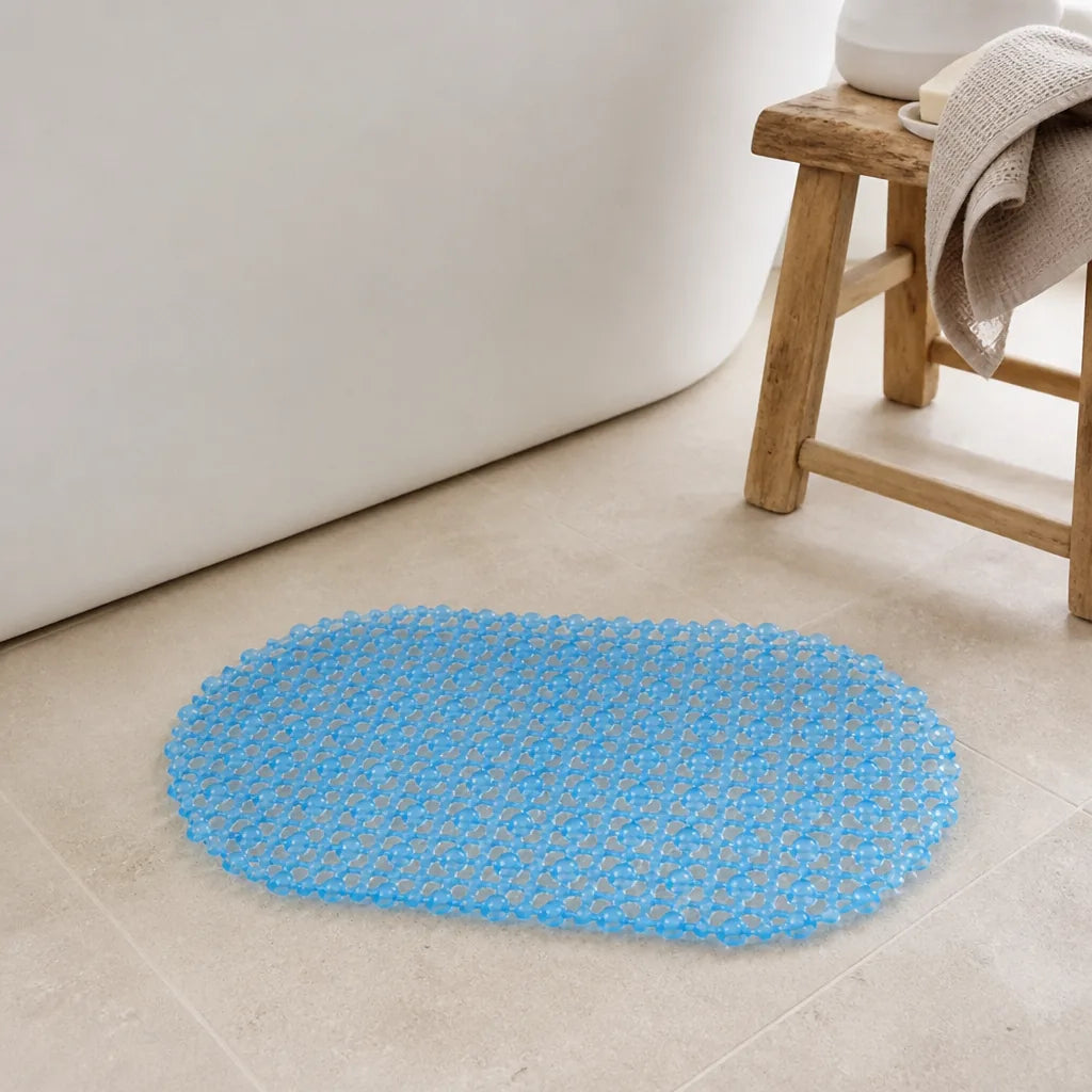 Tapis de bain pliable